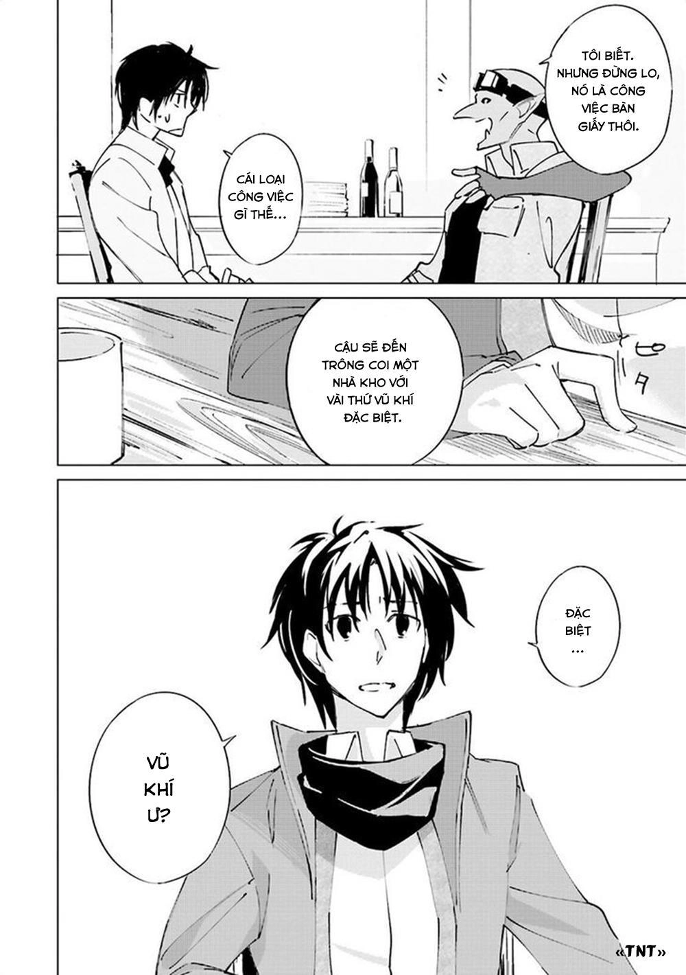 Tận Thế Nếu Không Bận, Anh Cứu Chúng Em Nhé? Chapter 1 - 30