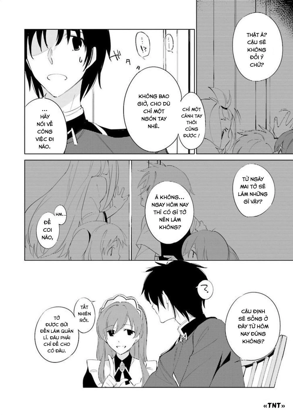 Tận Thế Nếu Không Bận, Anh Cứu Chúng Em Nhé? Chapter 2 - 13