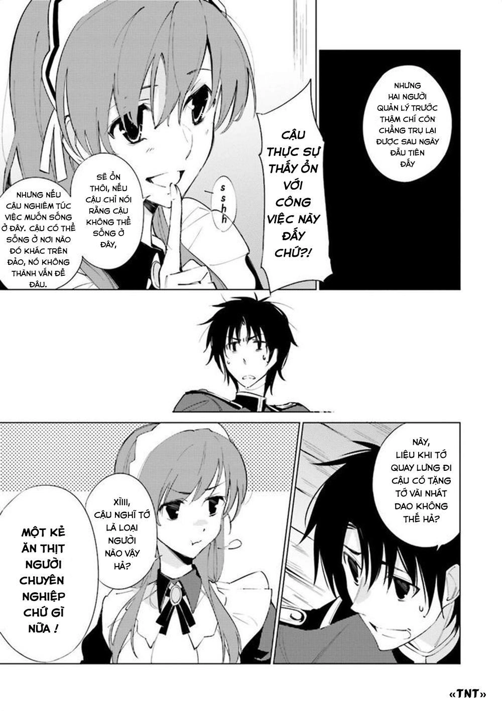 Tận Thế Nếu Không Bận, Anh Cứu Chúng Em Nhé? Chapter 2 - 14