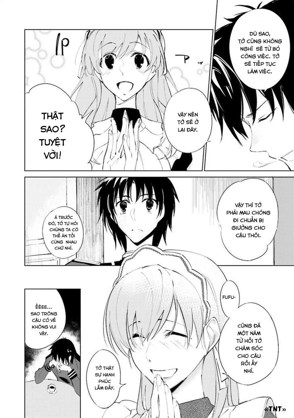 Tận Thế Nếu Không Bận, Anh Cứu Chúng Em Nhé? Chapter 2 - 15