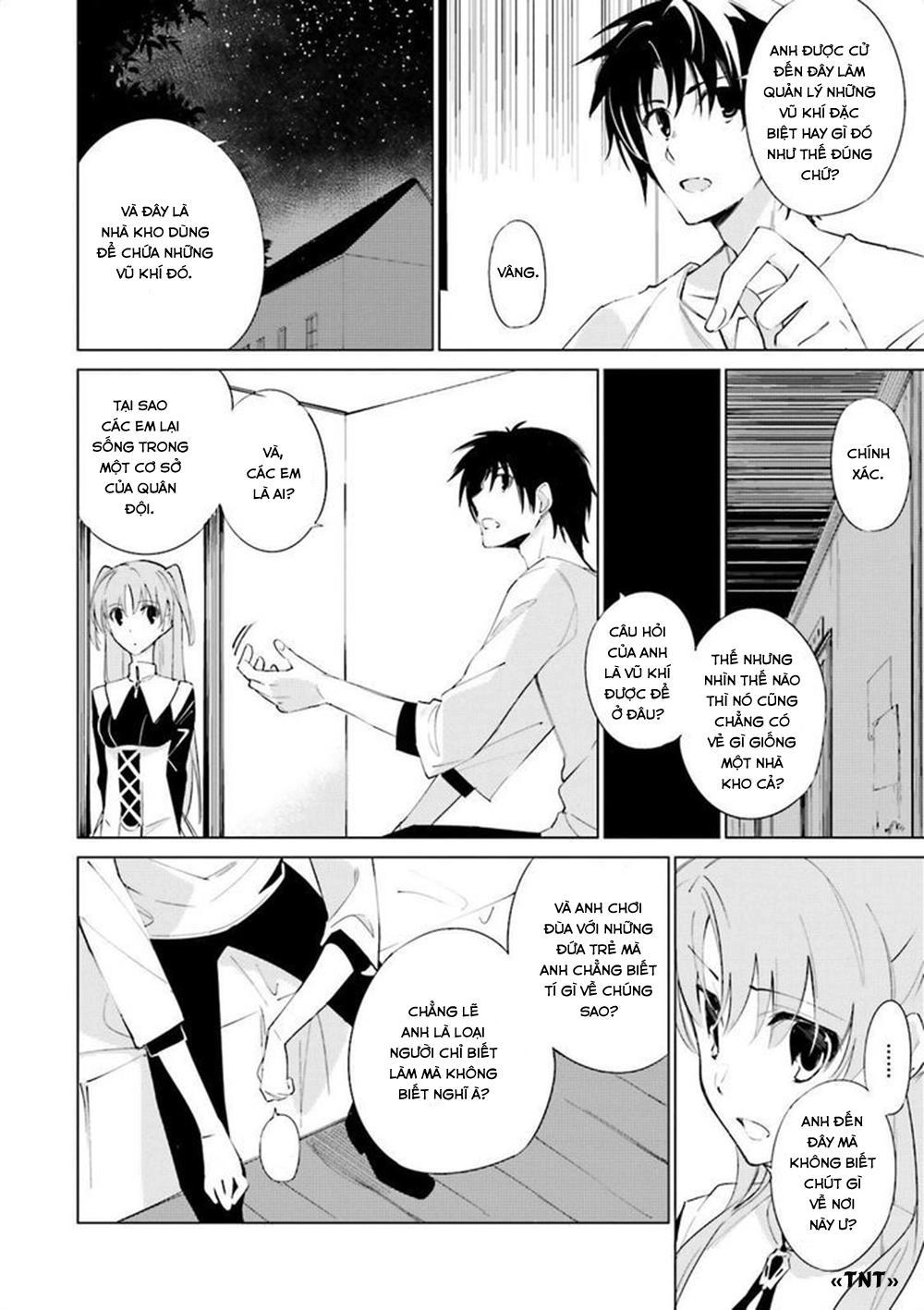 Tận Thế Nếu Không Bận, Anh Cứu Chúng Em Nhé? Chapter 2 - 27