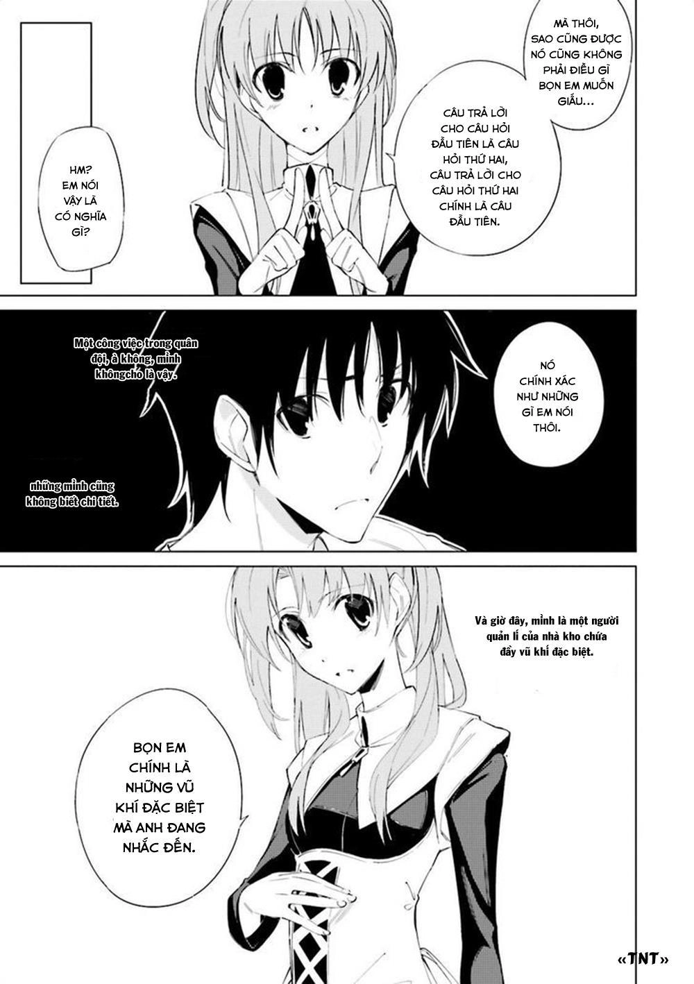 Tận Thế Nếu Không Bận, Anh Cứu Chúng Em Nhé? Chapter 2 - 28