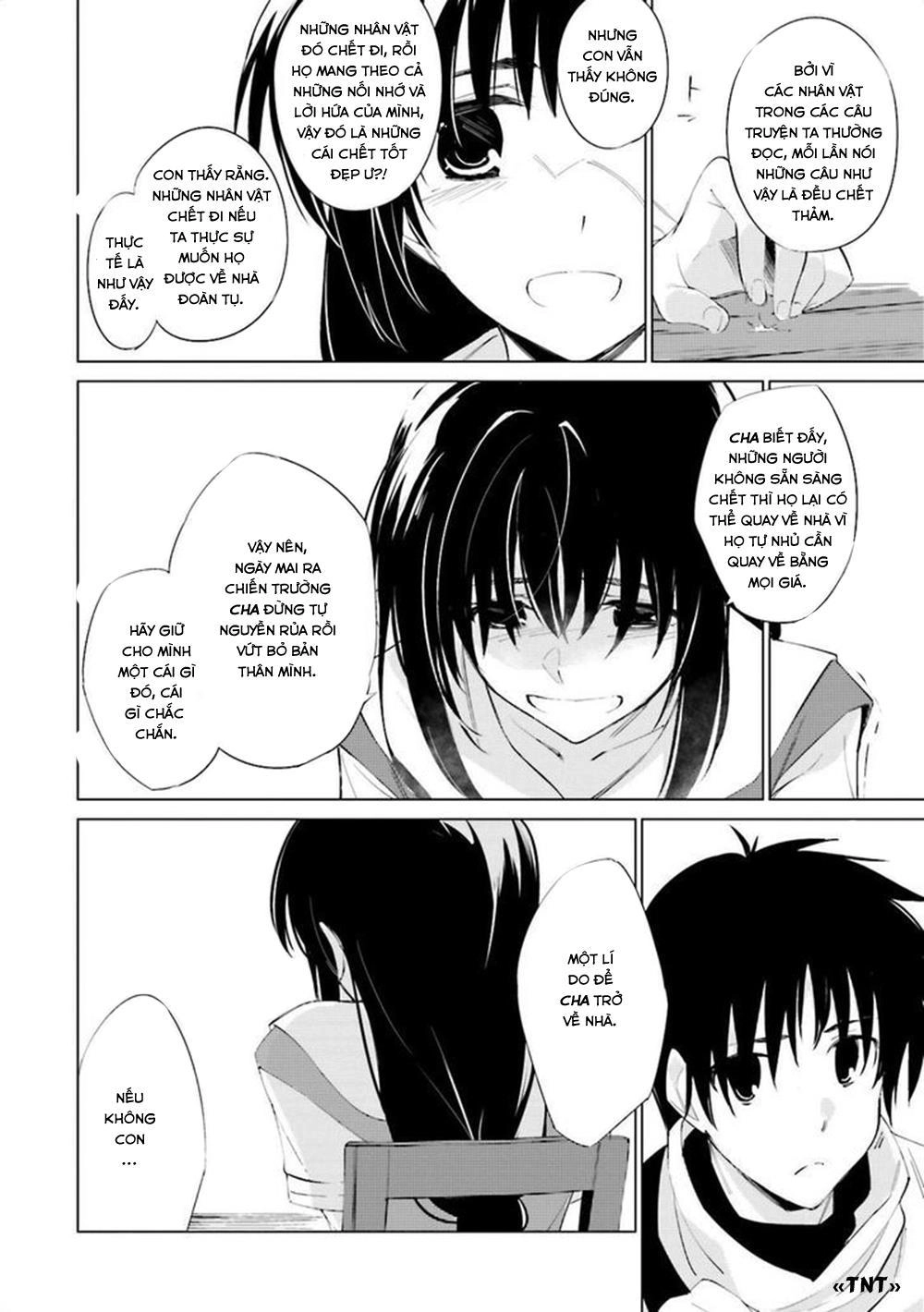 Tận Thế Nếu Không Bận, Anh Cứu Chúng Em Nhé? Chapter 2 - 31