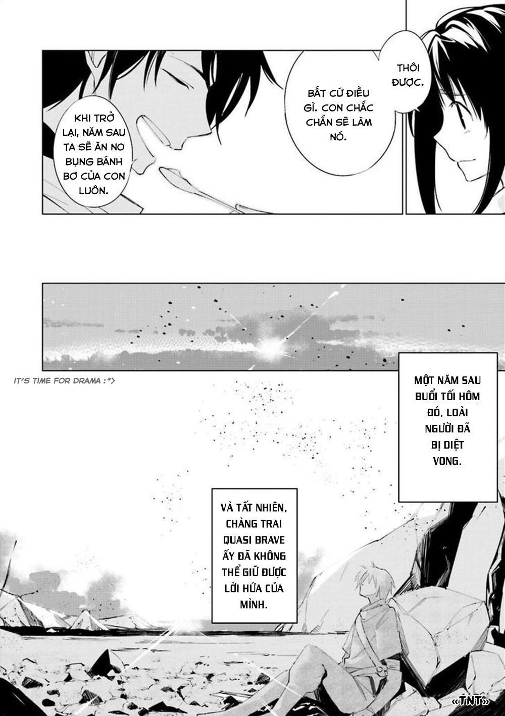 Tận Thế Nếu Không Bận, Anh Cứu Chúng Em Nhé? Chapter 2 - 33