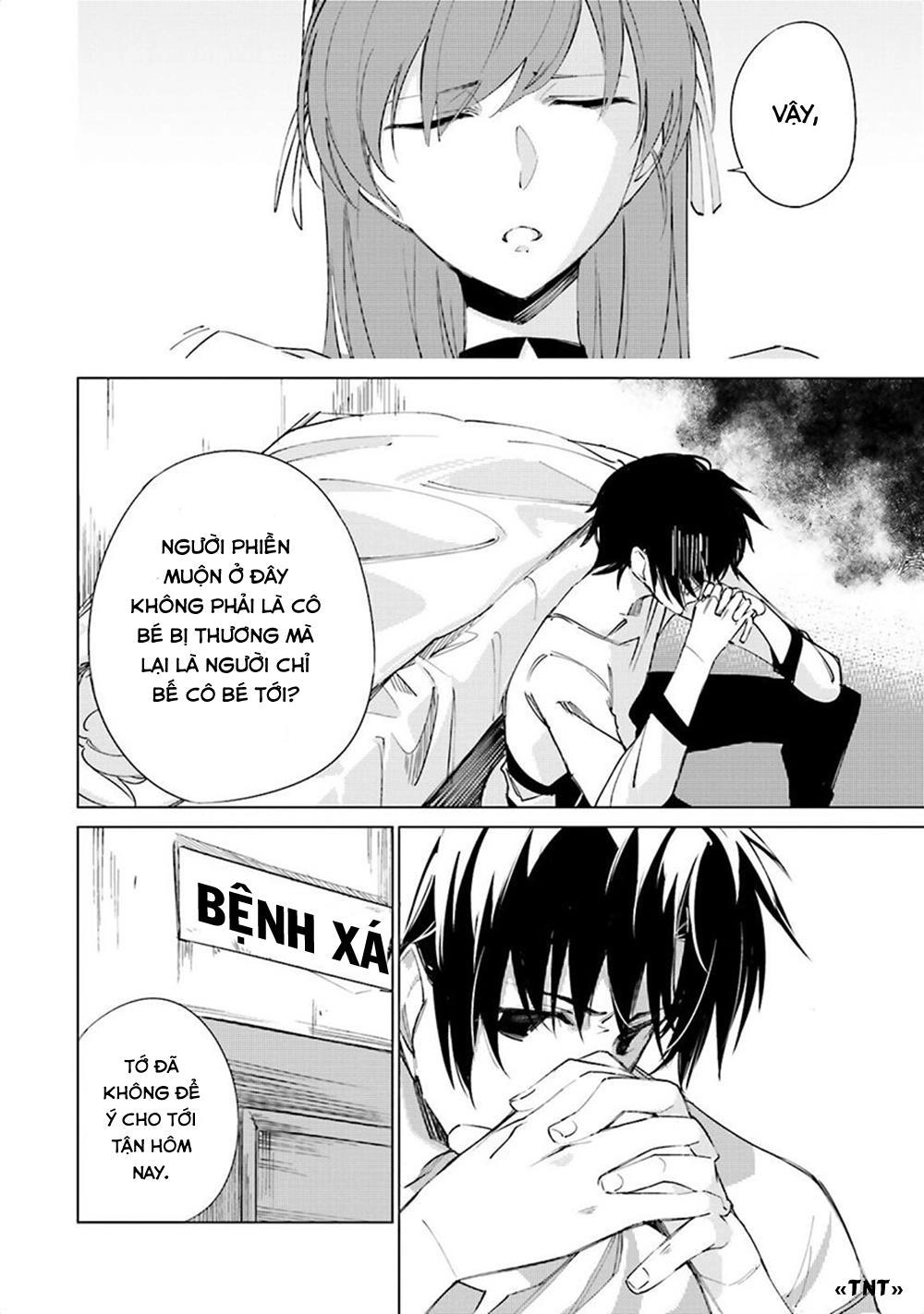 Tận Thế Nếu Không Bận, Anh Cứu Chúng Em Nhé? Chapter 3 - 13