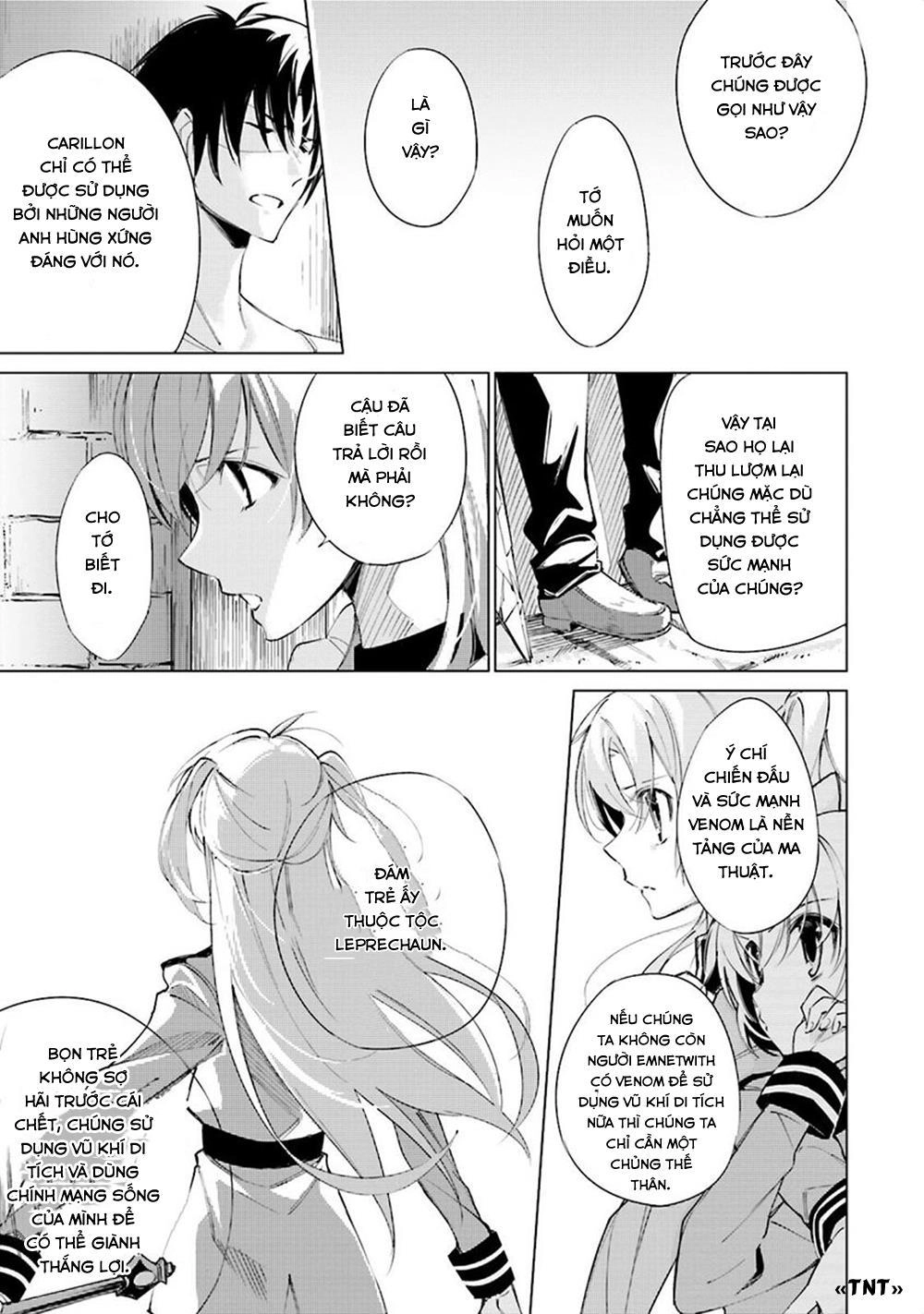 Tận Thế Nếu Không Bận, Anh Cứu Chúng Em Nhé? Chapter 3 - 16