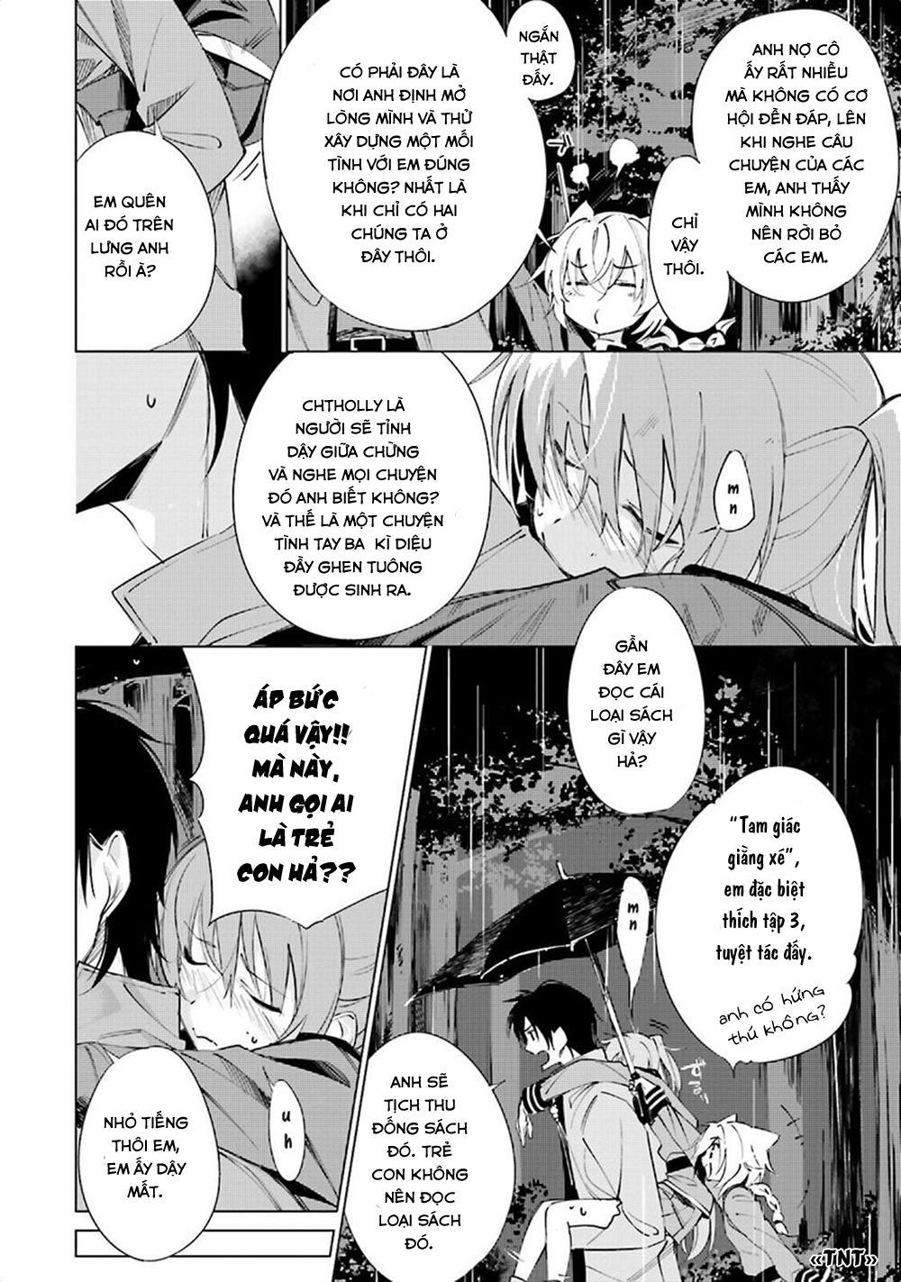 Tận Thế Nếu Không Bận, Anh Cứu Chúng Em Nhé? Chapter 3 - 22