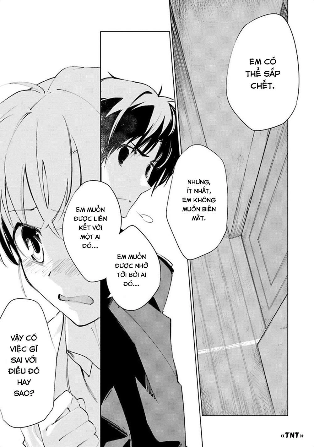 Tận Thế Nếu Không Bận, Anh Cứu Chúng Em Nhé? Chapter 4 - 12