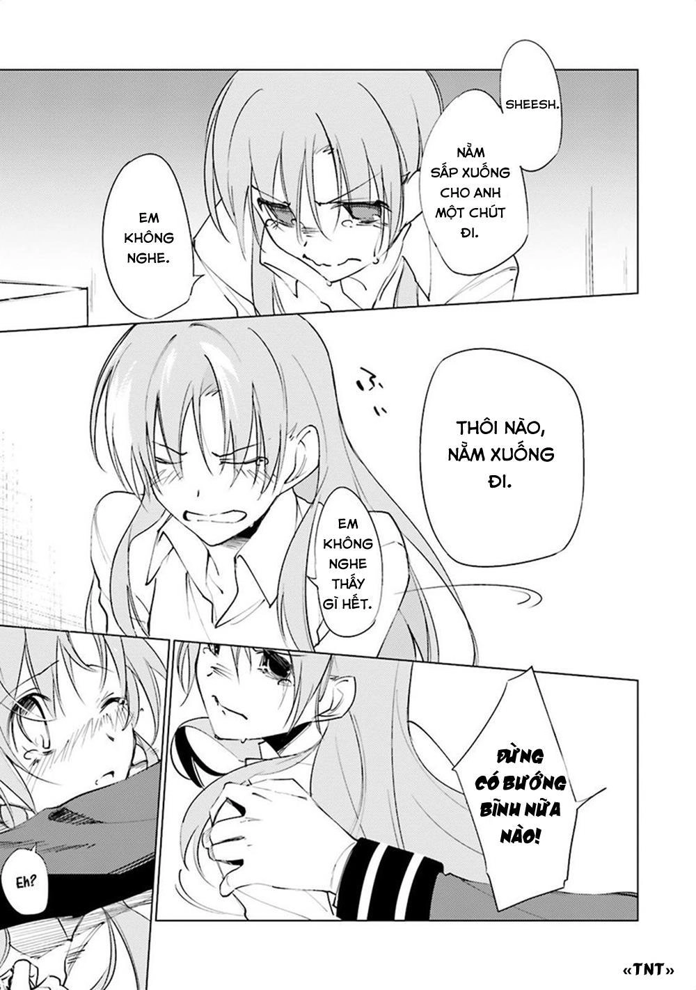 Tận Thế Nếu Không Bận, Anh Cứu Chúng Em Nhé? Chapter 4 - 14