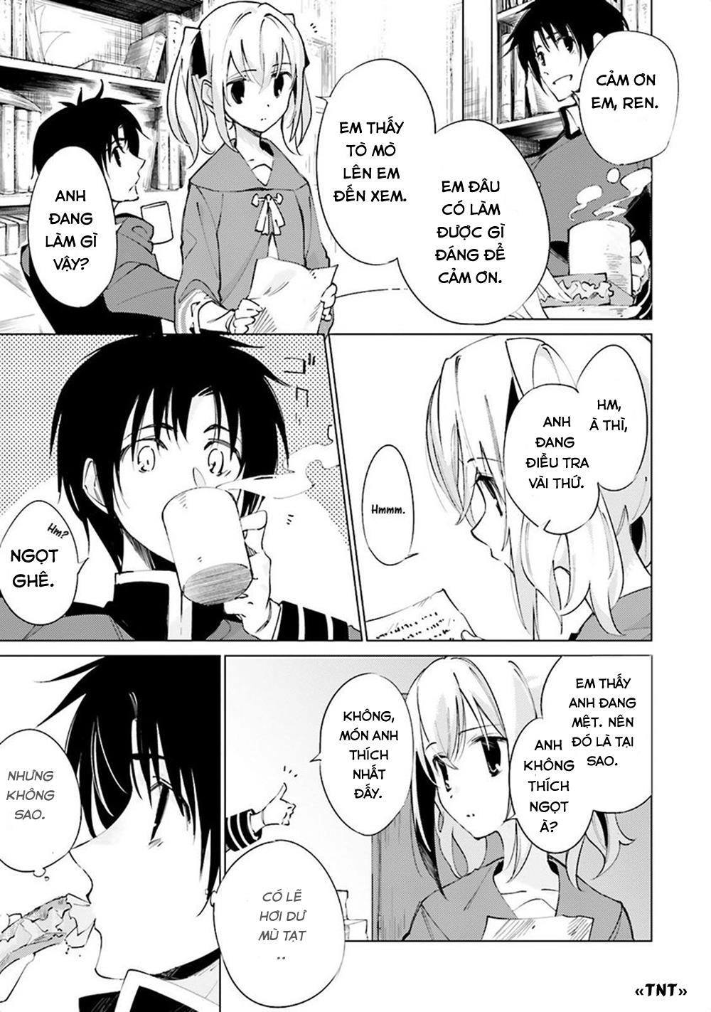 Tận Thế Nếu Không Bận, Anh Cứu Chúng Em Nhé? Chapter 4 - 22