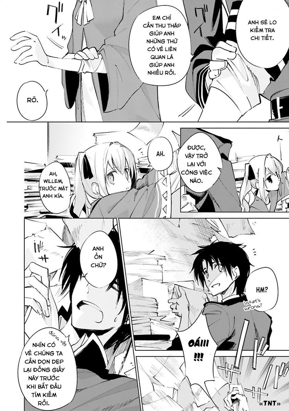 Tận Thế Nếu Không Bận, Anh Cứu Chúng Em Nhé? Chapter 4 - 25