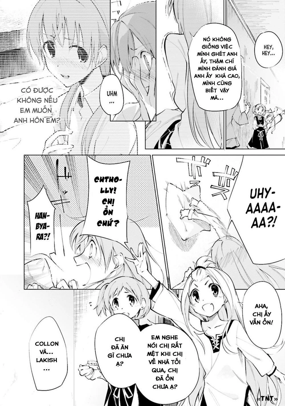 Tận Thế Nếu Không Bận, Anh Cứu Chúng Em Nhé? Chapter 5 - 3