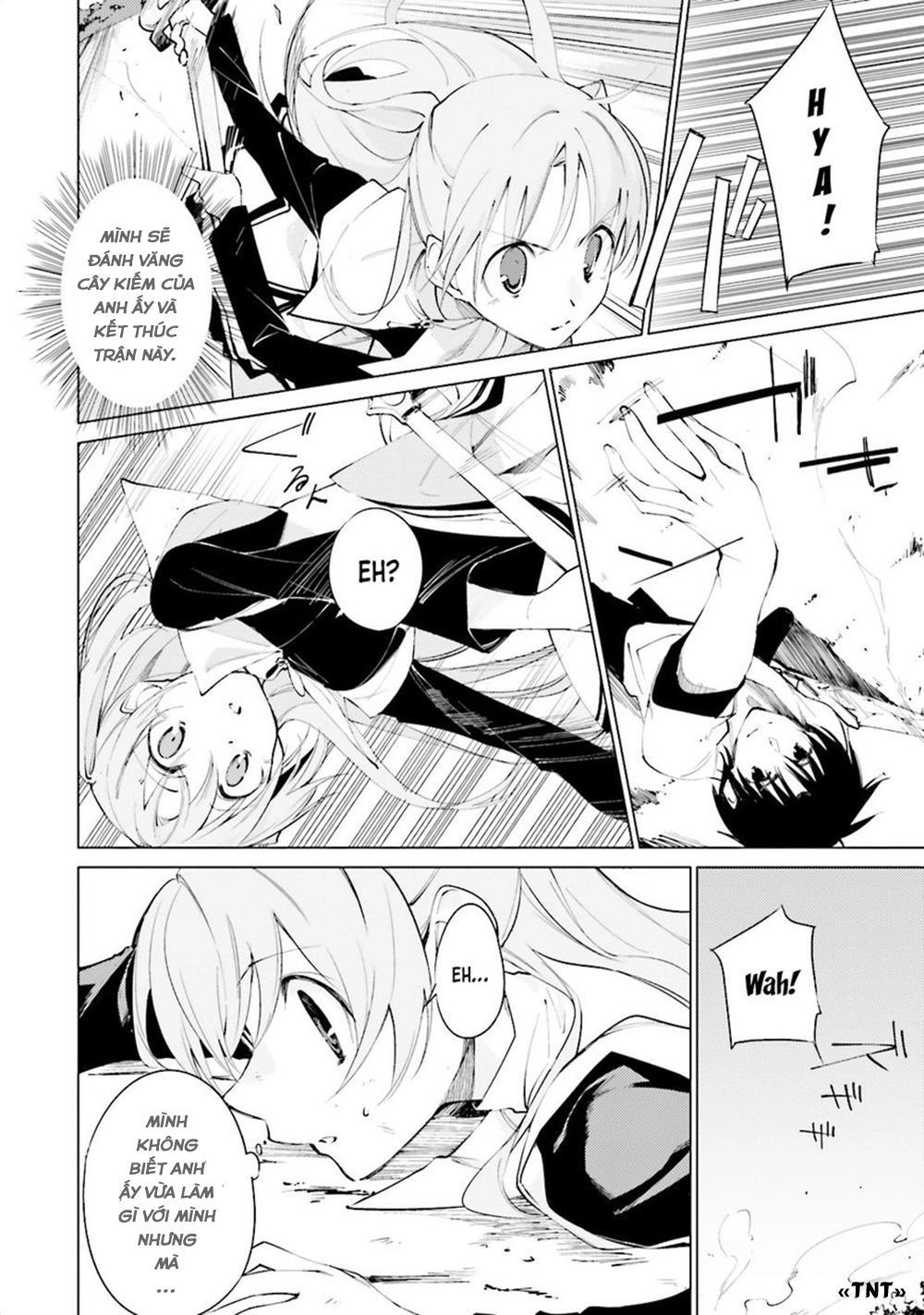 Tận Thế Nếu Không Bận, Anh Cứu Chúng Em Nhé? Chapter 5 - 11