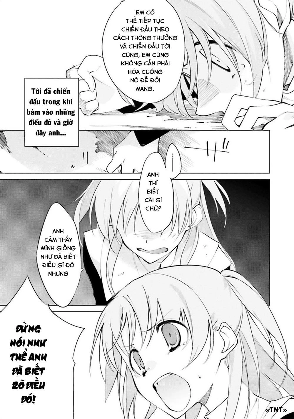 Tận Thế Nếu Không Bận, Anh Cứu Chúng Em Nhé? Chapter 5 - 16