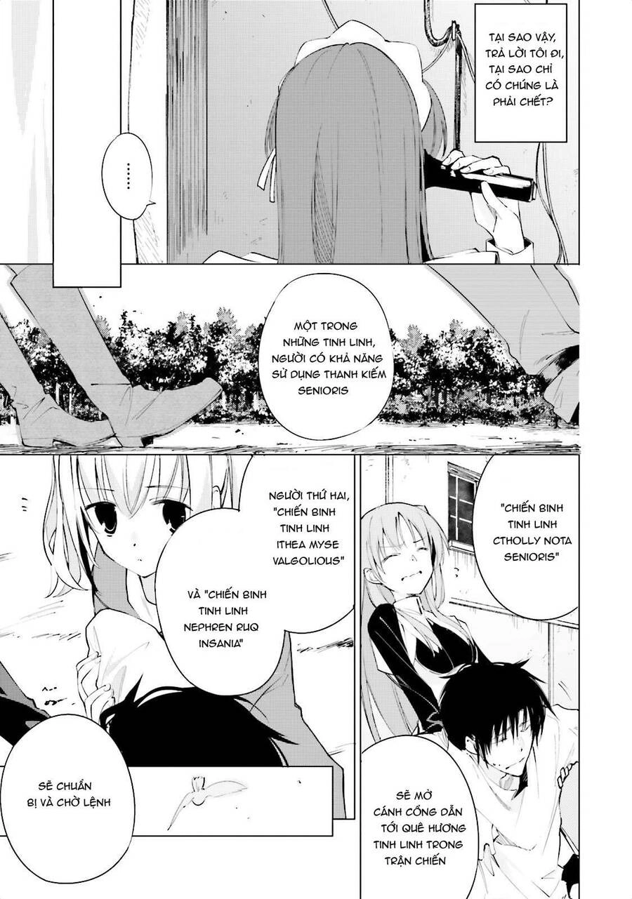 Tận Thế Nếu Không Bận, Anh Cứu Chúng Em Nhé? Chapter 6 - 15