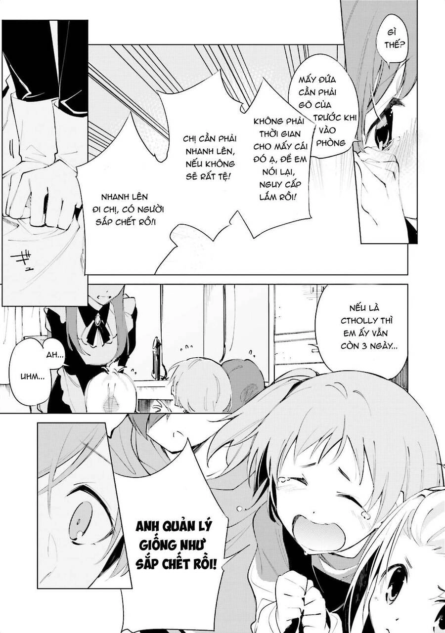 Tận Thế Nếu Không Bận, Anh Cứu Chúng Em Nhé? Chapter 6 - 21