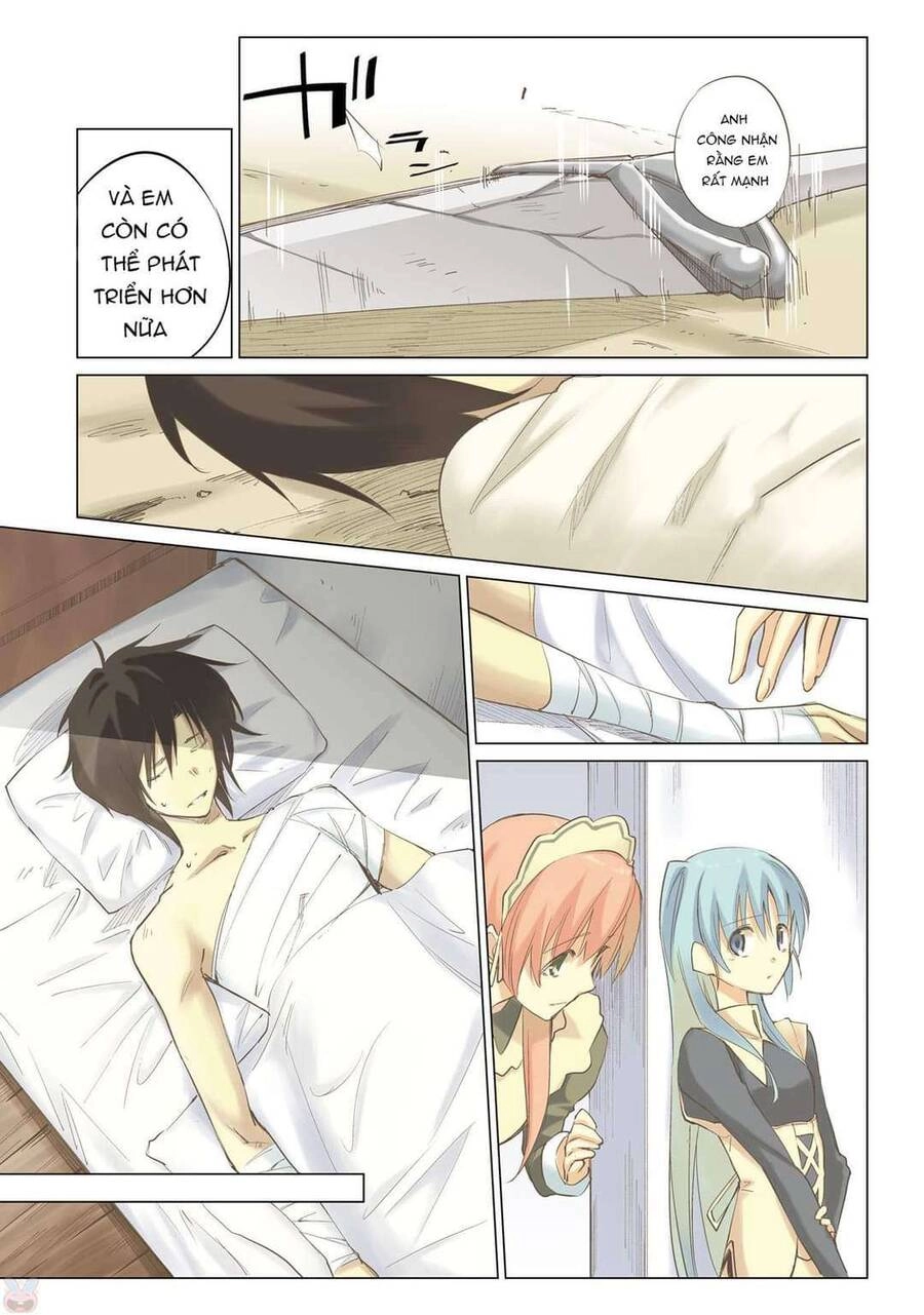 Tận Thế Nếu Không Bận, Anh Cứu Chúng Em Nhé? Chapter 7 - 4