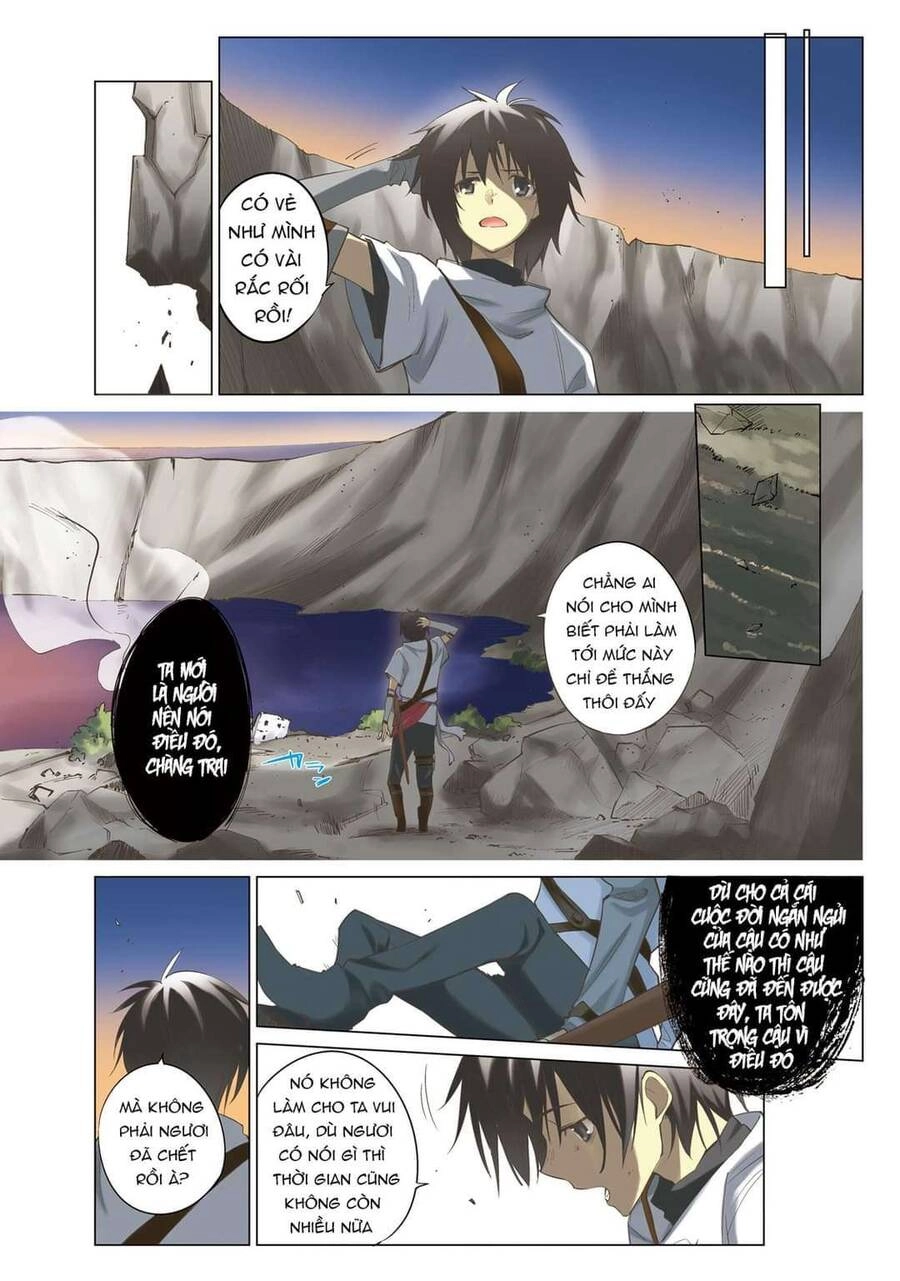 Tận Thế Nếu Không Bận, Anh Cứu Chúng Em Nhé? Chapter 7 - 6