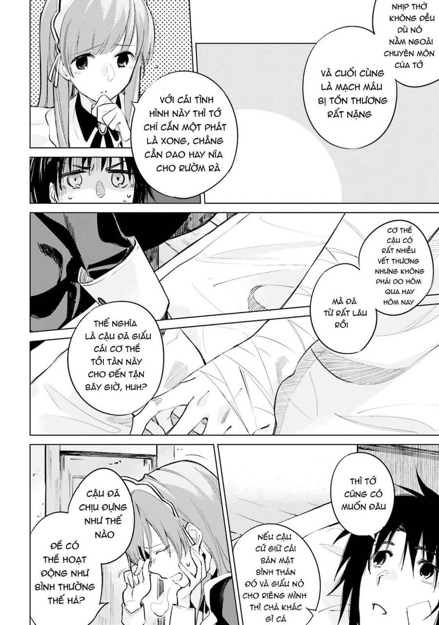 Tận Thế Nếu Không Bận, Anh Cứu Chúng Em Nhé? Chapter 7 - 15