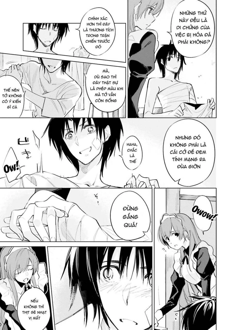 Tận Thế Nếu Không Bận, Anh Cứu Chúng Em Nhé? Chapter 7 - 16