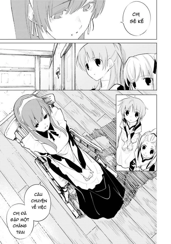 Tận Thế Nếu Không Bận, Anh Cứu Chúng Em Nhé? Chapter 8 - 2