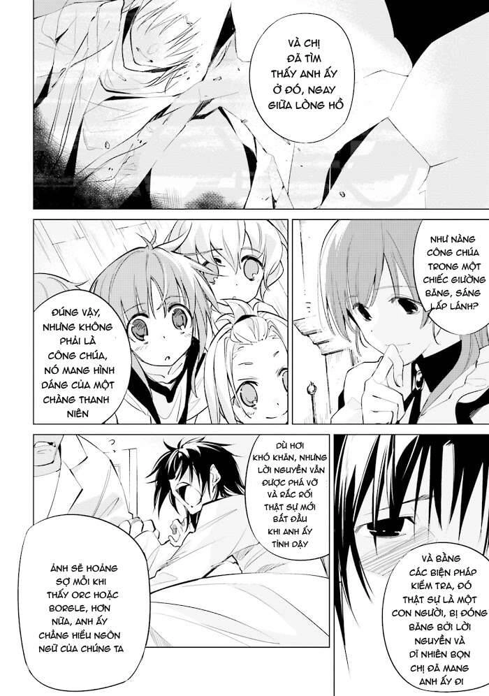 Tận Thế Nếu Không Bận, Anh Cứu Chúng Em Nhé? Chapter 8 - 5