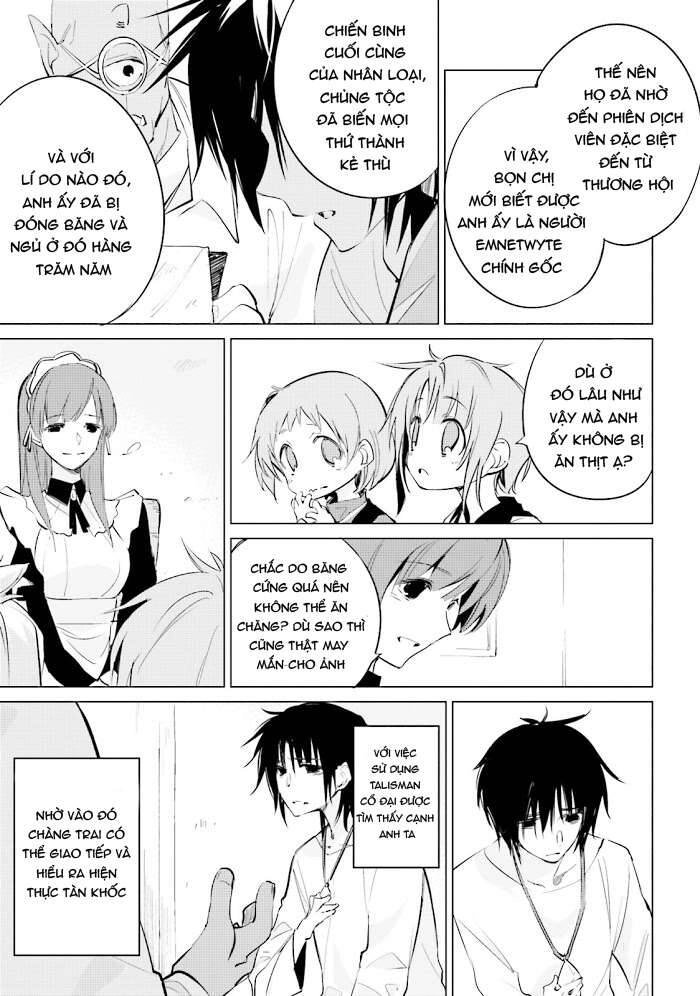 Tận Thế Nếu Không Bận, Anh Cứu Chúng Em Nhé? Chapter 8 - 6