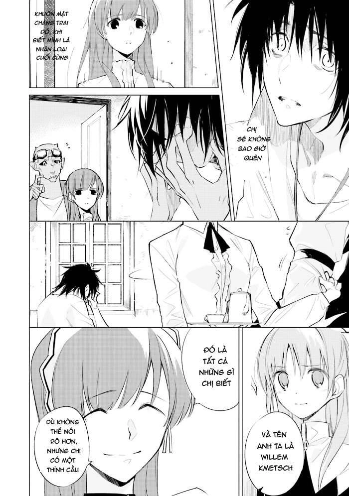 Tận Thế Nếu Không Bận, Anh Cứu Chúng Em Nhé? Chapter 8 - 7