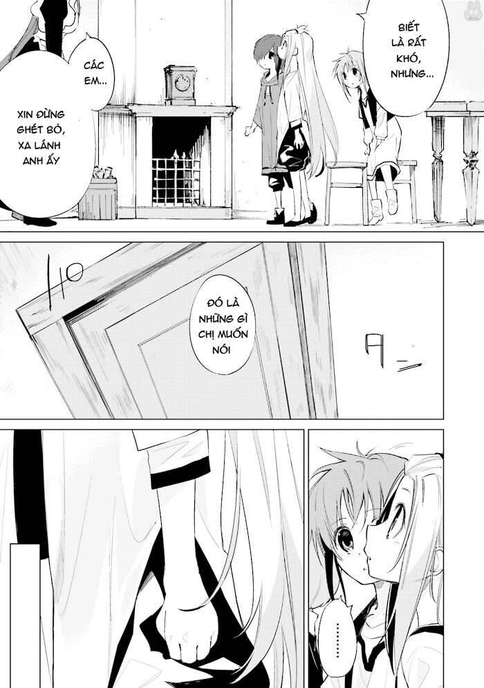 Tận Thế Nếu Không Bận, Anh Cứu Chúng Em Nhé? Chapter 8 - 8