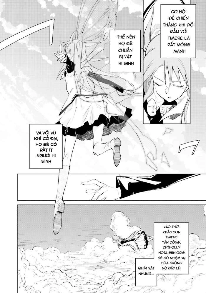 Tận Thế Nếu Không Bận, Anh Cứu Chúng Em Nhé? Chapter 8 - 11