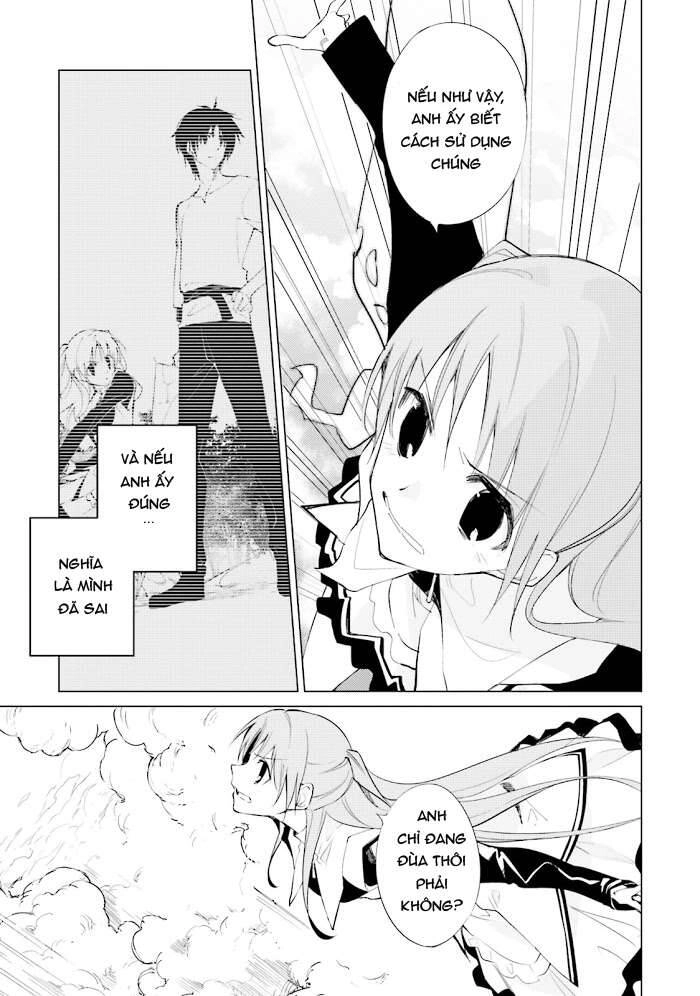 Tận Thế Nếu Không Bận, Anh Cứu Chúng Em Nhé? Chapter 8 - 12