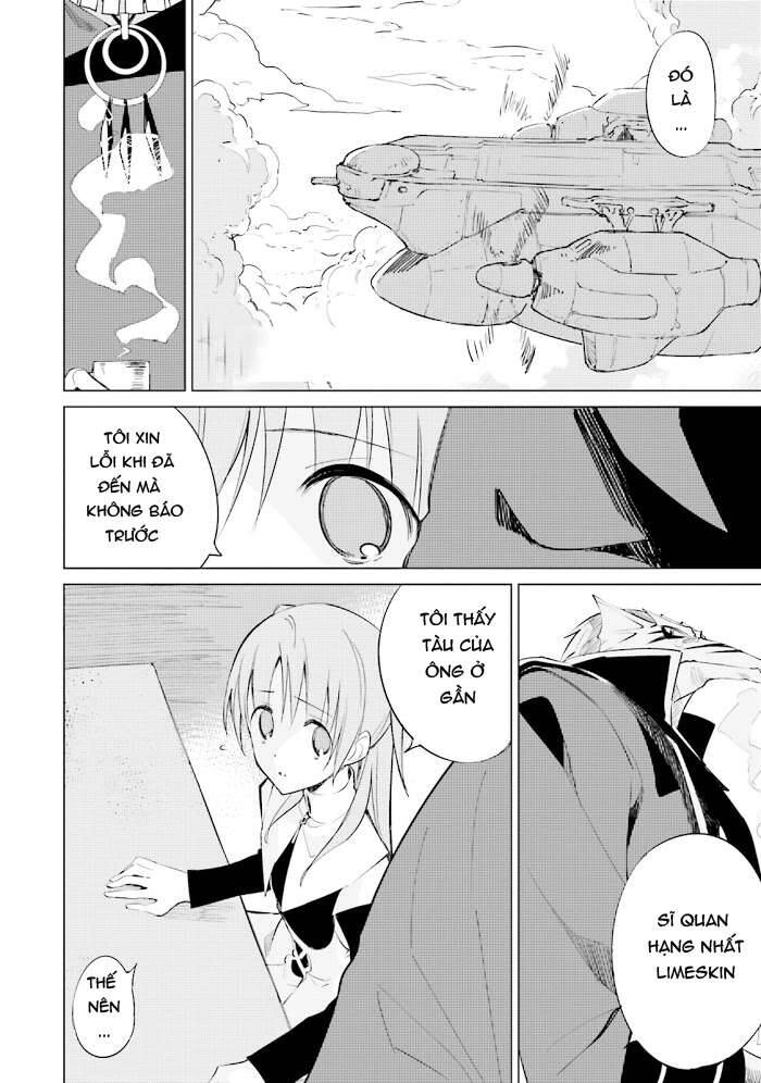 Tận Thế Nếu Không Bận, Anh Cứu Chúng Em Nhé? Chapter 8 - 17