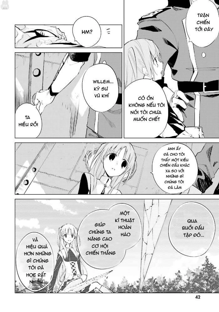 Tận Thế Nếu Không Bận, Anh Cứu Chúng Em Nhé? Chapter 8 - 19