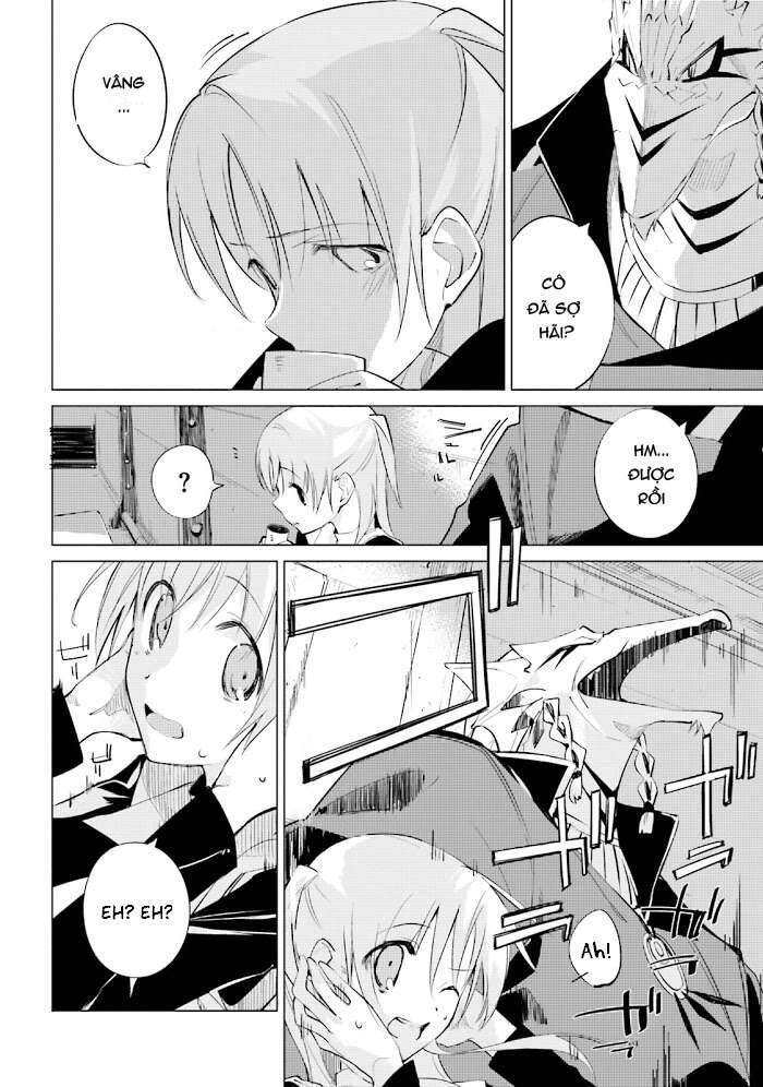 Tận Thế Nếu Không Bận, Anh Cứu Chúng Em Nhé? Chapter 8 - 21