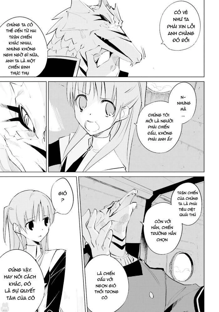 Tận Thế Nếu Không Bận, Anh Cứu Chúng Em Nhé? Chapter 8 - 22