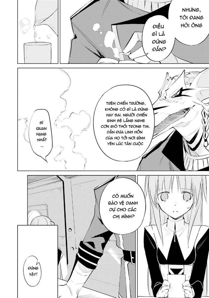 Tận Thế Nếu Không Bận, Anh Cứu Chúng Em Nhé? Chapter 8 - 25