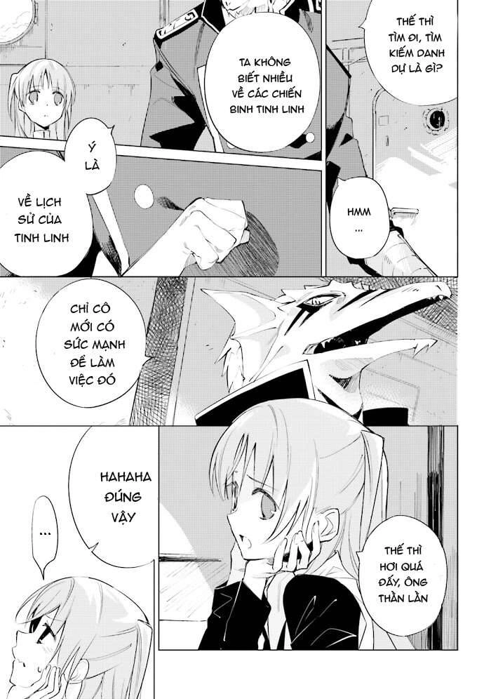 Tận Thế Nếu Không Bận, Anh Cứu Chúng Em Nhé? Chapter 8 - 26