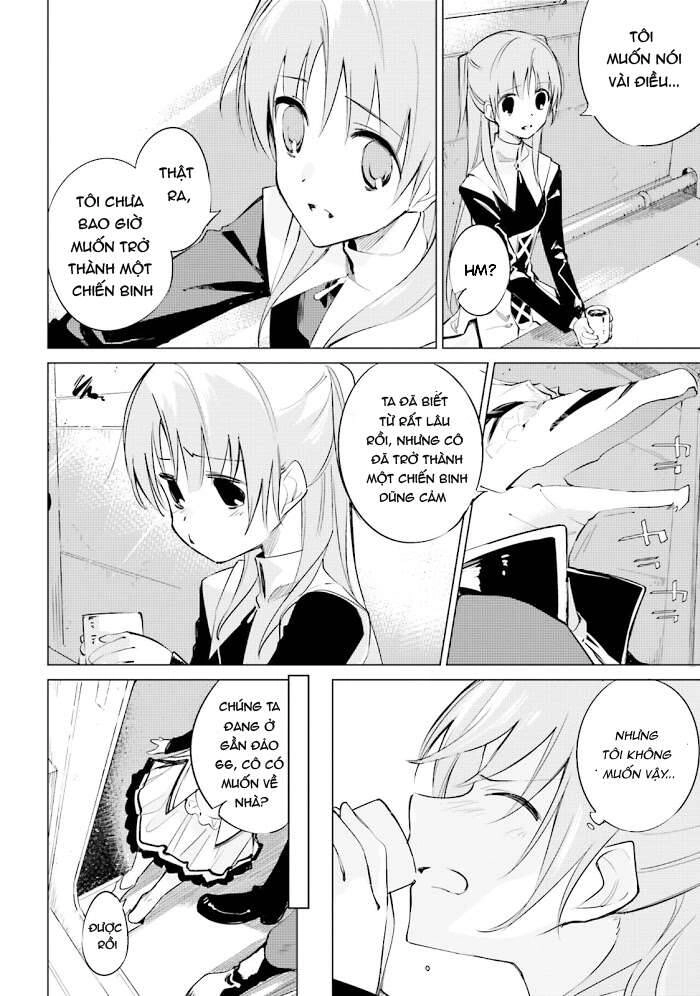 Tận Thế Nếu Không Bận, Anh Cứu Chúng Em Nhé? Chapter 8 - 27