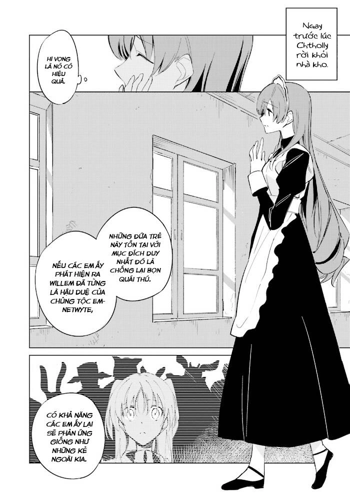 Tận Thế Nếu Không Bận, Anh Cứu Chúng Em Nhé? Chapter 9 - 2