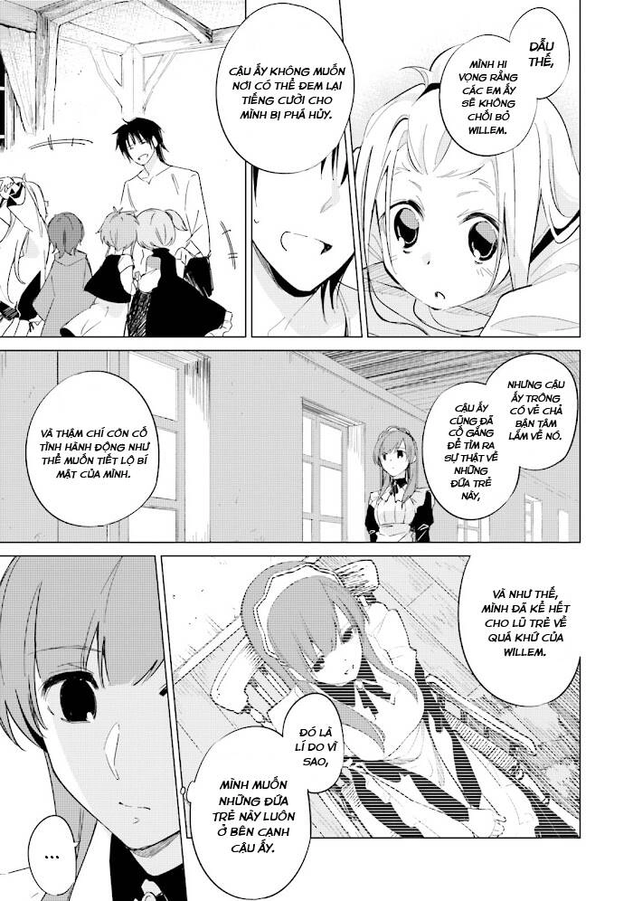 Tận Thế Nếu Không Bận, Anh Cứu Chúng Em Nhé? Chapter 9 - 3