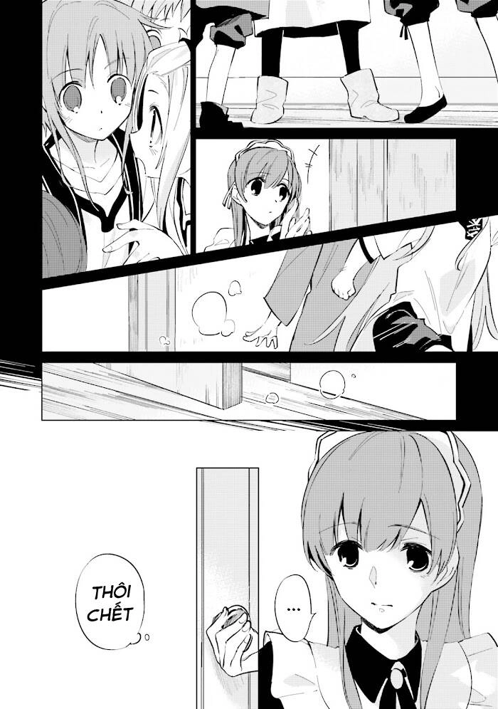 Tận Thế Nếu Không Bận, Anh Cứu Chúng Em Nhé? Chapter 9 - 4