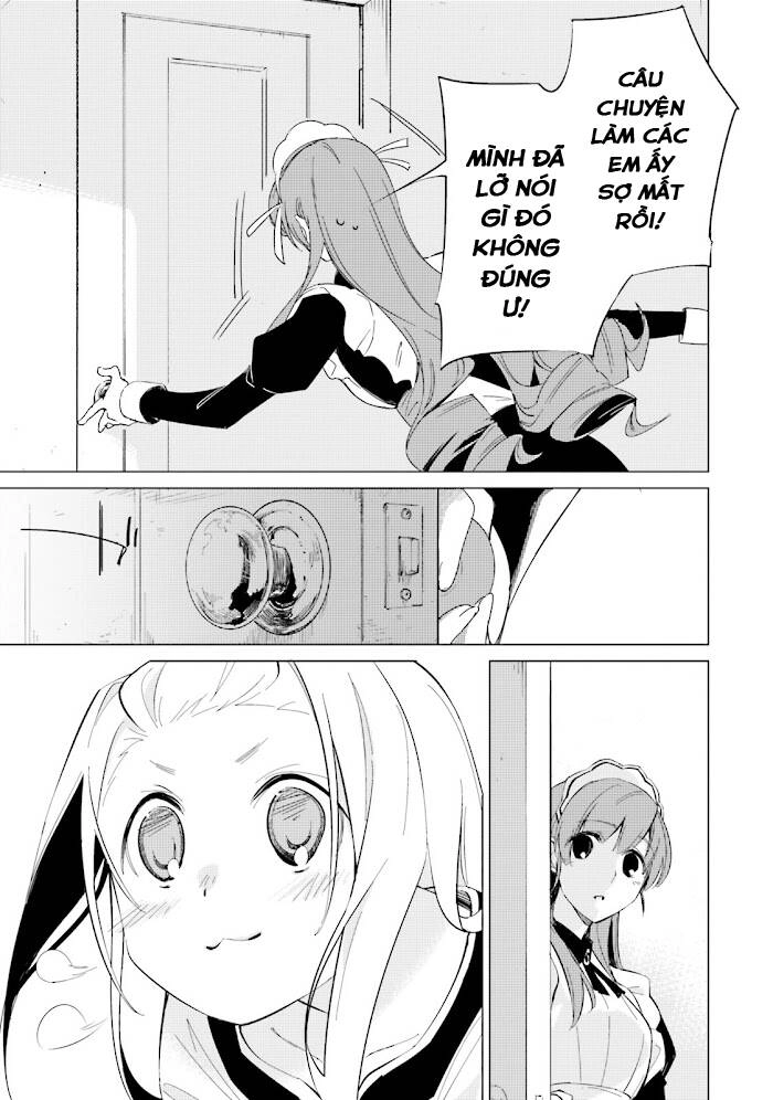 Tận Thế Nếu Không Bận, Anh Cứu Chúng Em Nhé? Chapter 9 - 5