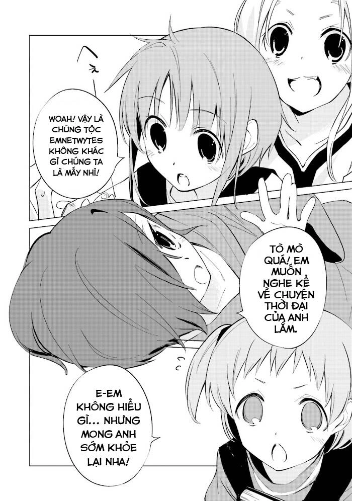 Tận Thế Nếu Không Bận, Anh Cứu Chúng Em Nhé? Chapter 9 - 6