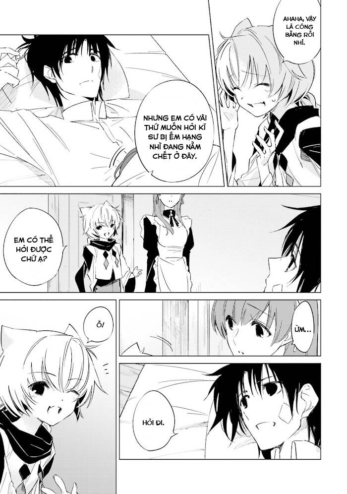 Tận Thế Nếu Không Bận, Anh Cứu Chúng Em Nhé? Chapter 9 - 11