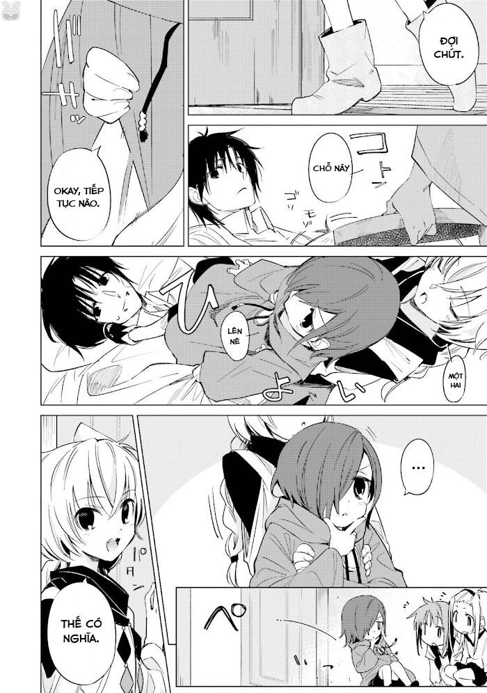 Tận Thế Nếu Không Bận, Anh Cứu Chúng Em Nhé? Chapter 9 - 12