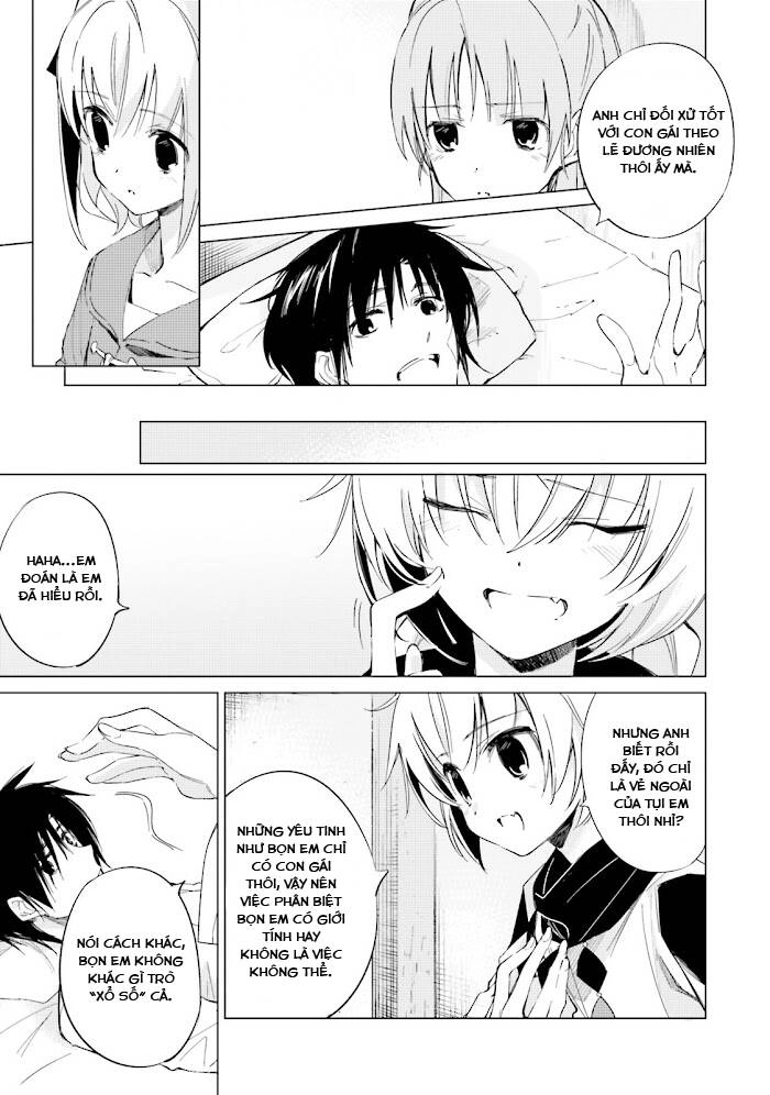 Tận Thế Nếu Không Bận, Anh Cứu Chúng Em Nhé? Chapter 9 - 15