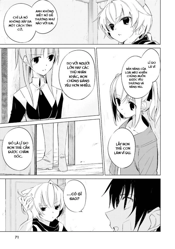 Tận Thế Nếu Không Bận, Anh Cứu Chúng Em Nhé? Chapter 9 - 17