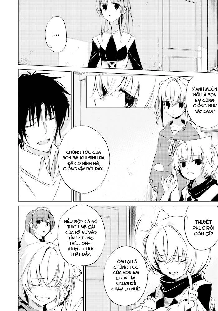 Tận Thế Nếu Không Bận, Anh Cứu Chúng Em Nhé? Chapter 9 - 18