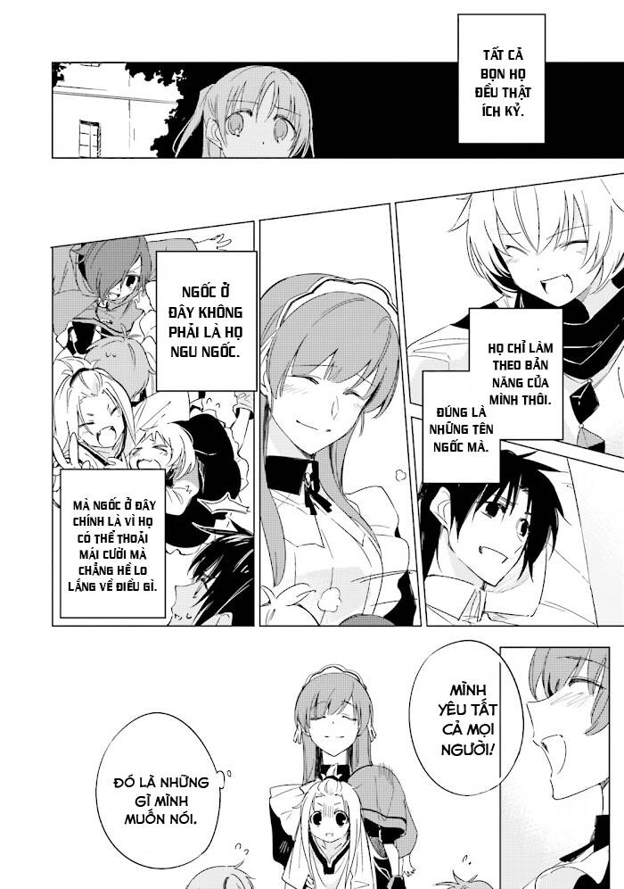 Tận Thế Nếu Không Bận, Anh Cứu Chúng Em Nhé? Chapter 9 - 20