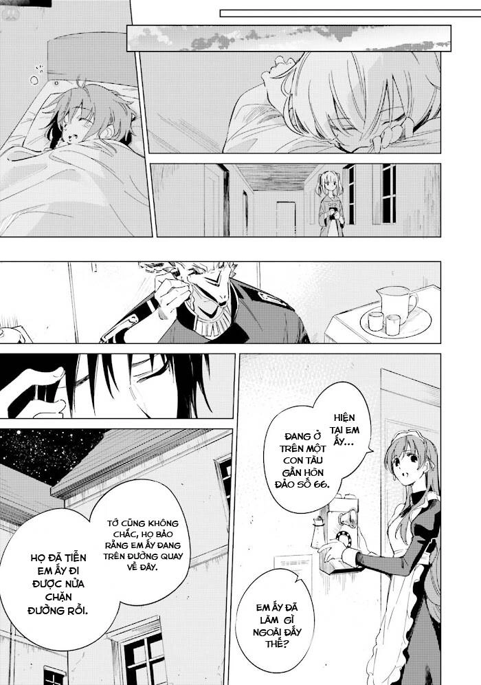 Tận Thế Nếu Không Bận, Anh Cứu Chúng Em Nhé? Chapter 9 - 21